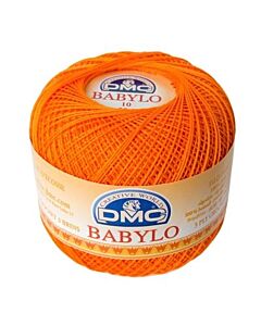 DMC Babylo nr.10 kl.3375 fel oranje 50gram