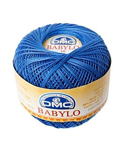 DMC Babylo nr.10 kl.482 blauw 50gram