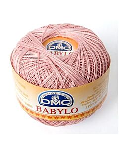DMC Babylo nr.20 kl.224 poeder roze 50gram