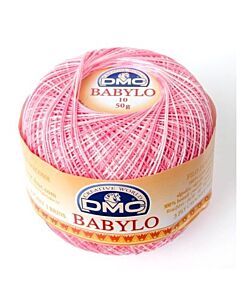 DMC Babylo nr.20 kl.62 gemeleerd roze 50gram
