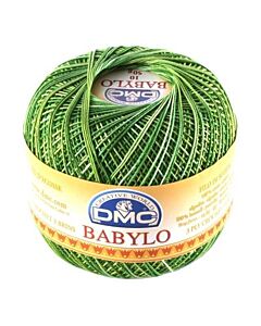 DMC Babylo nr.30 kl.114 gemeleerd groen 50gram