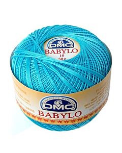 DMC Babylo nr.30 kl.3846 fel blauw 50gram