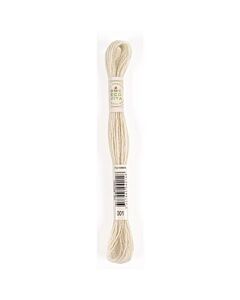 DMC Eco Vita kleur 1 ecru wollig borduurgaren