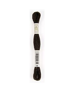 DMC Eco Vita kleur 106 choco puur wollig borduurgaren