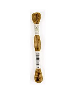 DMC Eco Vita kleur 204 goudgeel wollig borduurgaren