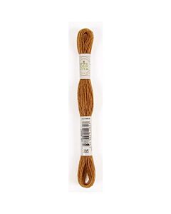 DMC Eco Vita kleur 205 goudbruin wollig borduurgaren