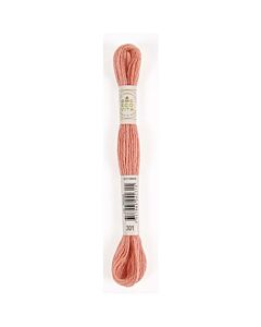 DMC Eco Vita kleur 301 zalmroze wollig borduurgaren