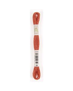 DMC Eco Vita kleur 302 perzik wollig borduurgaren