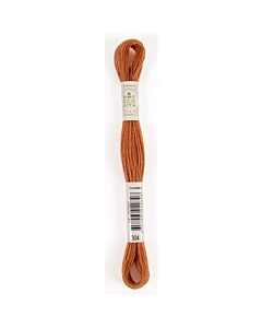 DMC Eco Vita kleur 302 perzik wollig borduurgaren