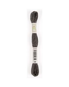 DMC Eco Vita kleur 4 donkergrijs wollig borduurgaren