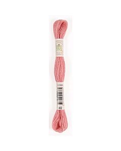 DMC Eco Vita kleur 401 poeder roze borduurgaren