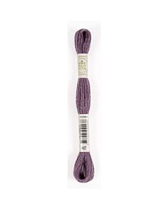 DMC Eco Vita kleur 401 poeder roze borduurgaren