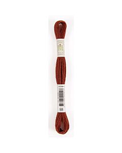 DMC Eco Vita kleur 505 houtbruin borduurgaren