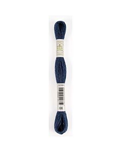 DMC Eco Vita kleur 608 marineblauw borduurgaren