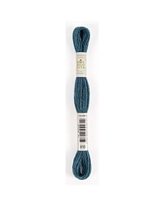 DMC Eco Vita kleur 610 petrol borduurgaren