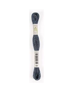 DMC Eco Vita kleur 610 petrol borduurgaren