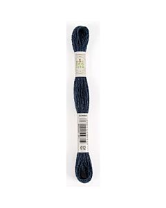 DMC Eco Vita kleur 612 jeansblauw borduurgaren