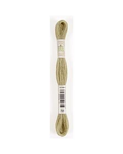 DMC Eco Vita kleur 612 jeansblauw borduurgaren