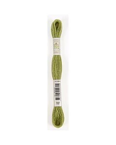 DMC Eco Vita kleur 612 jeansblauw borduurgaren