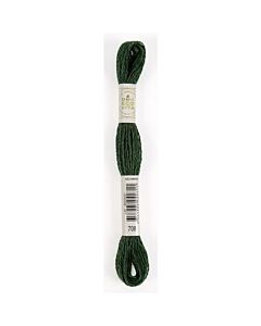 DMC Eco Vita kleur 612 jeansblauw borduurgaren