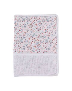 DMC Folk boek omslag met rand om te borduren