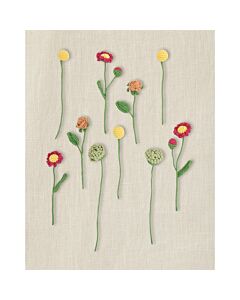 DMC haakpakket veldbloemen haken
