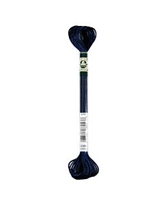 DMC Mouliné Satin kl.336 erg donkerblauw borduurgaren 