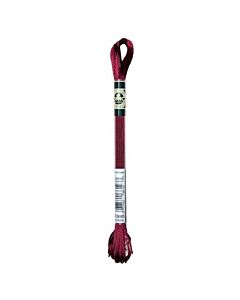 DMC Mouliné Satin kl.3685 bordeaux rood borduurgaren 