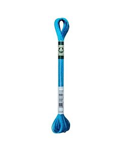 DMC Mouliné Satin kl.995 fel blauw borduurgaren 