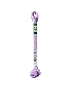 DMC Mouliné Satin kl. S211 licht lavendel borduurgaren 