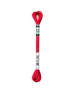 DMC Mouliné Satin kl. S321 rood borduurgaren 