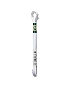 DMC Mouliné Satin kl. S5200 wit borduurgaren