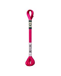 DMC Mouliné Satin kl. S601 cranberry roze borduurgaren
