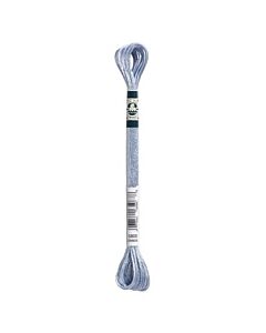 DMC Mouliné Satin kl. S800 baby blauw borduurgaren 