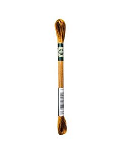 DMC Mouliné Satin kl. S976 goud/bruin borduurgaren