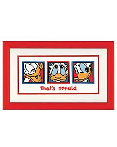  Borduurpakket   Donald Duck Disney