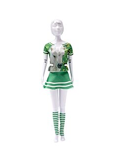 DressYourDoll Zelf Barbiekleren naaien Tiny Pony
