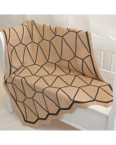 Durable JipbyJan Vliegerdeken kleur Sand haakpakket
