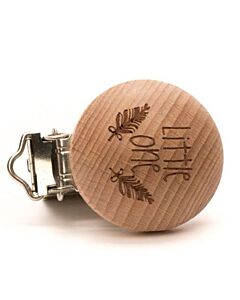 Durable speenclip 'little one' hout 