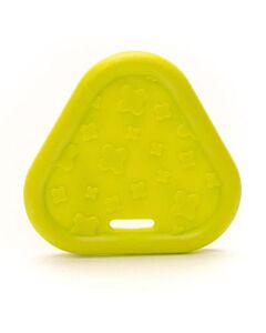 Durable triangel bijtring -  gif groen