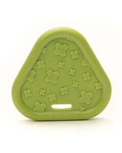 Durable triangel bijtring -  groen