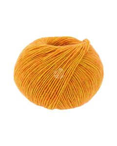 Lana Grossa Ecopuno kl.80 is een zachte draad van katoen, merinos wol en baby alpaca voor naalden 4-4.5mm