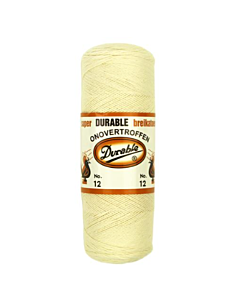 Durable breikatoen Nr.12 kl.87 Ecru