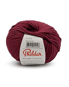 Phildar Phil Extra kleur Burgundy (bordeaux)