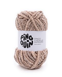 Pingouin Pingo Chenille Imprimée kl.Zebre (zwart/wit)