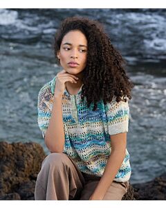 Lana Grossa shirt breien van Gomitolo Hippie g15,2