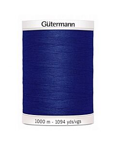 Gütermann naaigaren kleur 310 donkerblauw 1000 meter 