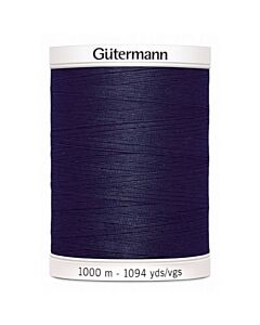 Gütermann naaigaren kleur 339 marine blauw 1000 meter 
