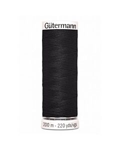 Gütermann naaigaren kleur 000 200 meter