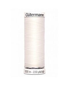 Gütermann naaigaren kleur 111 200 meter